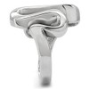YourJewelleryBox Designer Swirl Ever Lasting Womens Ring Stainless Steel Not