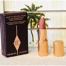 Charlotte Tilbury Pillow Talk Long Lasting Lipstick Matte Revolution Mini 0.03oz