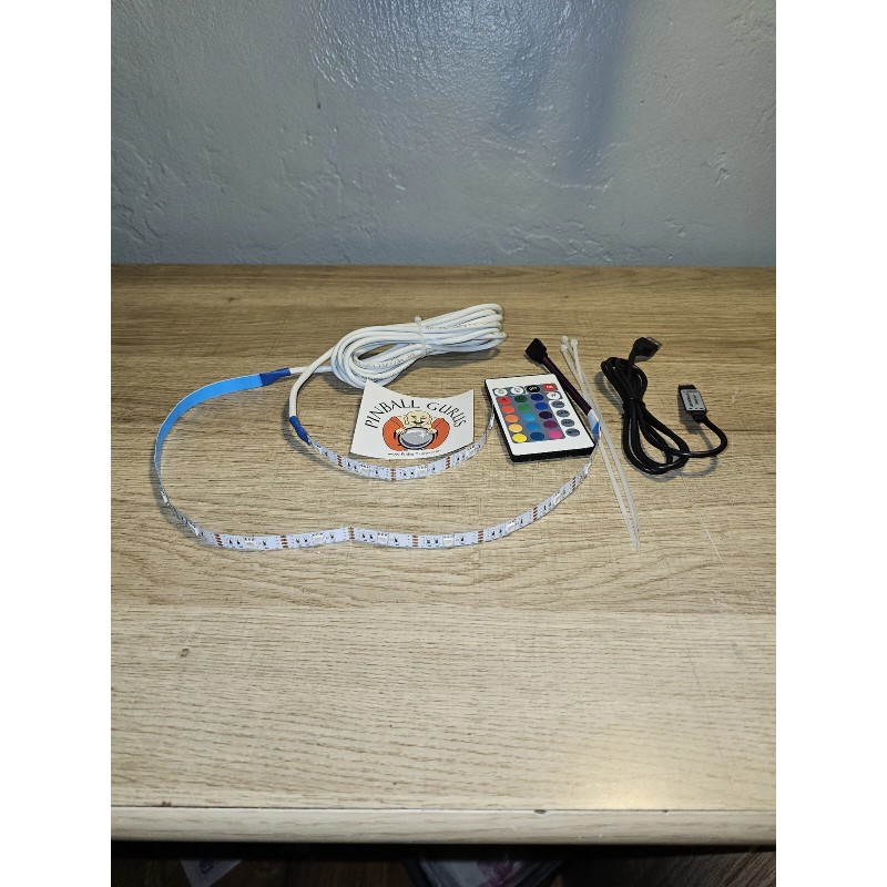 2006-NOW Pinball Machine Playfield LED Light MOD w/16+ Colors +