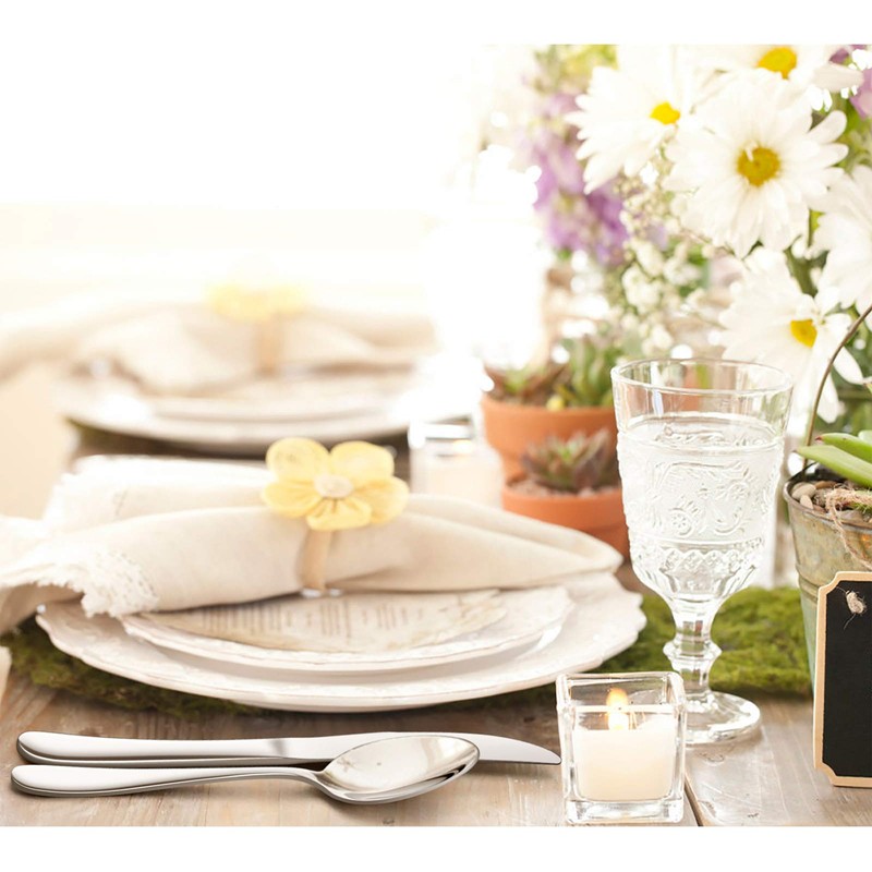 HaWare Silverware Set for 12, 60-Piece Heavy Duty Stainless Steel