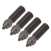 4Pcs Extruder Nozzles for CR K1 Hardened Steel Smoothing Durable