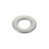 TRUSCO B27-0010 Flat Washers, Stainless Steel, Size M10, 65 Pieces
