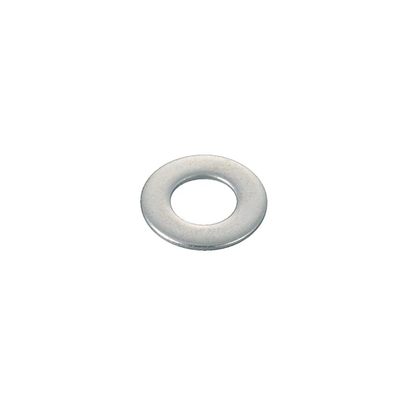 TRUSCO B27-0010 Flat Washers, Stainless Steel, Size M10, 65 Pieces