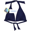 Aquarti Women's Bikini Top, Design 041 - To Tie /
