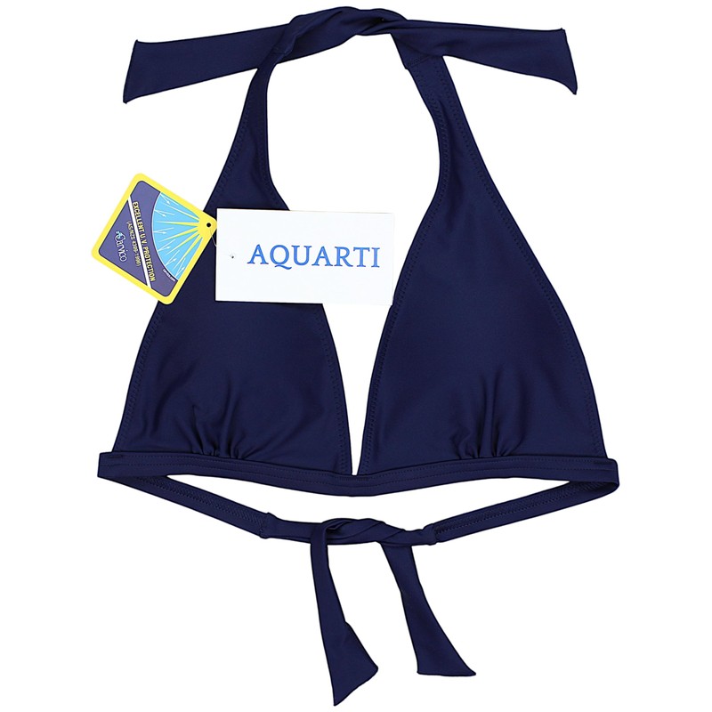 Aquarti Women's Bikini Top, Design 041 - To Tie /