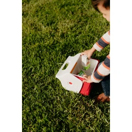 Igloo Mini Playmate Cooler , Red/White, 4 Qt