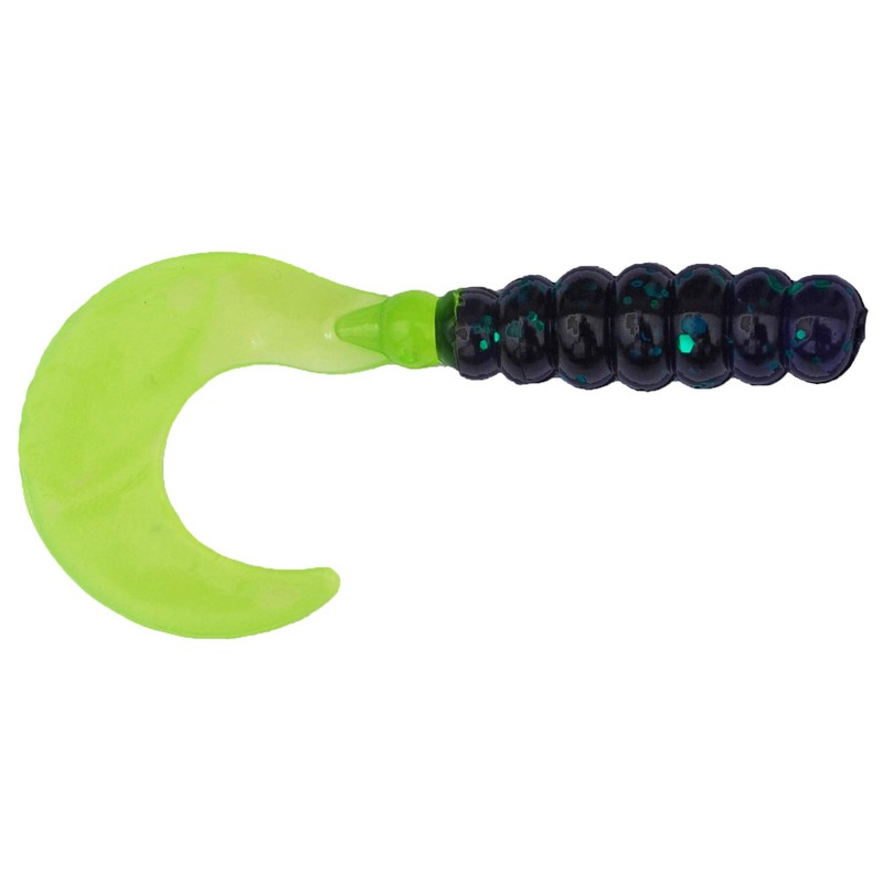 Big Bite Baits 2" Fat GRUB/Bad Blood (10 Pack)