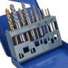 HSS Left Hand Imperial Spiral Drill Bits + Screw Damaged