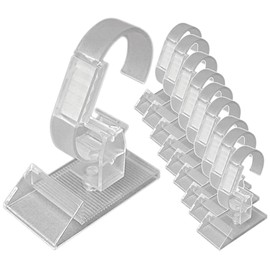 MTI Watch/Smartwatch Stand Display Transparent (Variable Adjustable Type) 10 Pieces (WCS-01)_M