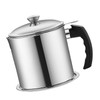 Oil Strainer Pot Filter Screen Large Capacity Multifunctional 304 Stainless