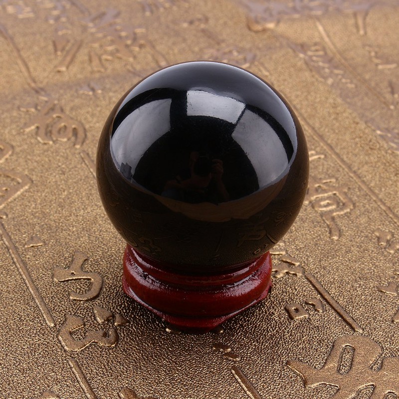 Clear Crystal Ball Asian Rare Quartz Clear Magic Crystal Ball