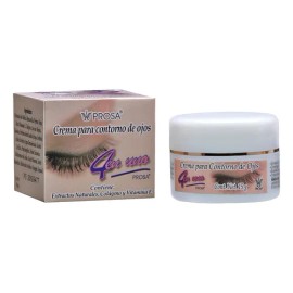 Prosa 4 en 1 Crema Contorno de Ojos, Hidratación y Suavidad