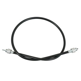 cyclingcolors Speedometer cable with union nut Huret compatible with MBK 41 51 88 moped motorcycle mofa scooter, 650 mm