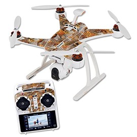 MightySkins Skin Compatible with Blade Chroma Quadcopter – Pheasant Feathers | Protective, Durable, and Unique Vinyl Decal wrap Cover | Easy to Apply, Remove, and Change Styles | Made in The USA