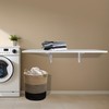 Neoaider Wall Mounted Folding Table 47.2”L x 19.7”W, Laundry Folding
