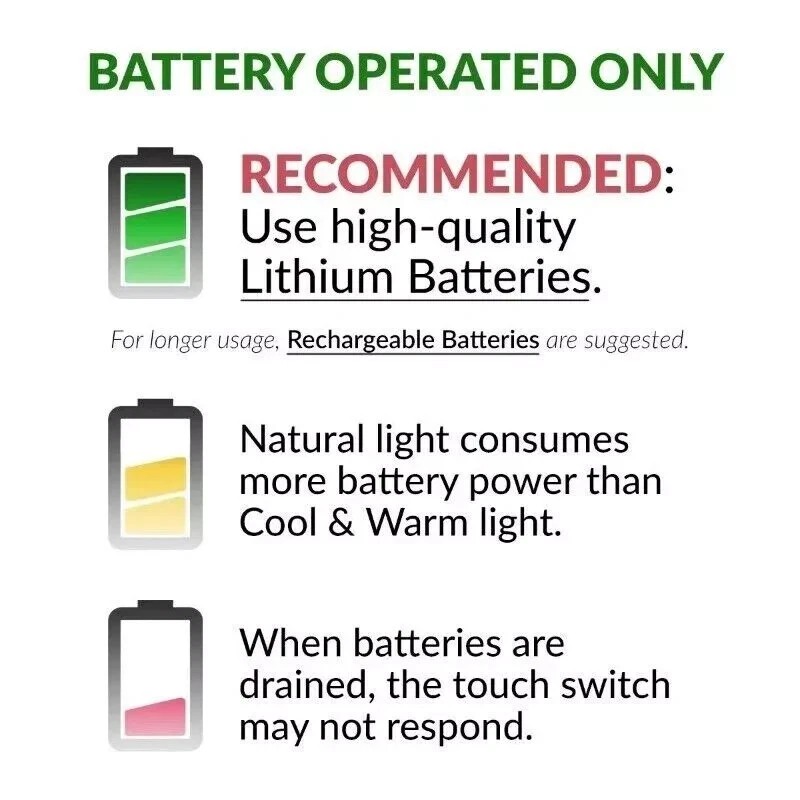 X-10 2pk. - Black 8in. Double Sided Magnifying Make Up