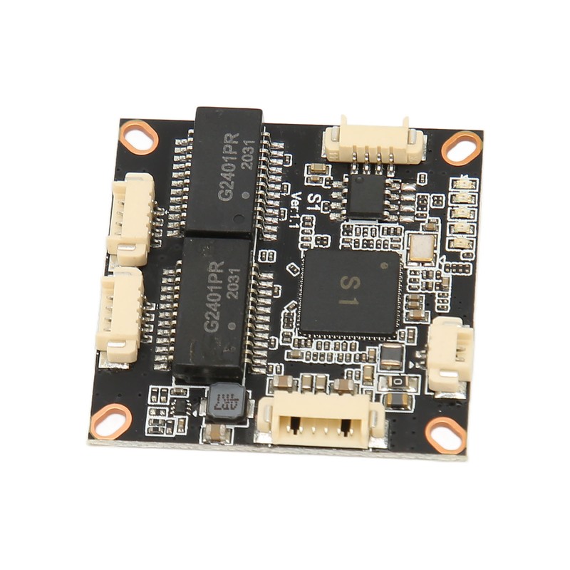 100M Switch Module 4 Ports Self Adaptive Auto MDI MDIX