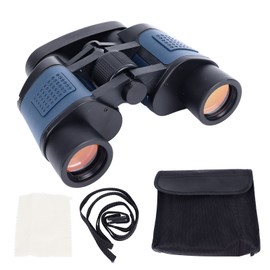 60x60 Binoculars Multilayer Coating High Definition Red Film Binoculars for Outdoor Bird Watching Travel Sightseeing