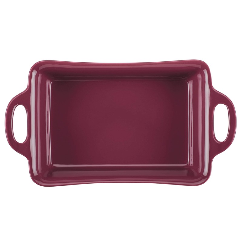 Rachael Ray 47860 9" x 13" Rectangular Stoneware Baker, 9