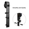 BONIKLUBA 40" Bi-Folding Sliding Barn Door Hardware Track Kit,Smoothly&Quietly,Side Mounted