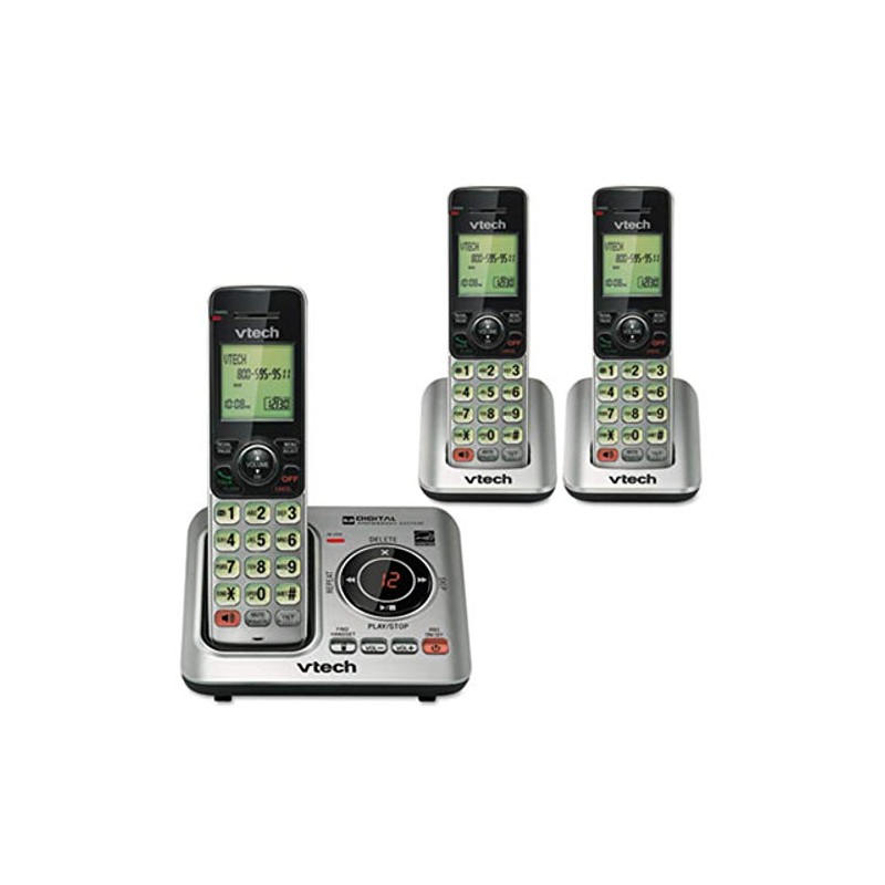 VTECS66293 - CS6629-3 Cordless Digital Answering System