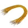 ONLYKXY 60pcs Elastic Cord with Metal End Soft Stretch Band