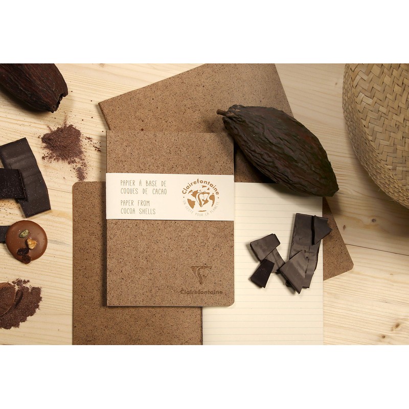 Clairefontaine Jeans & Cocoa 83530C Memo Pad 11 x 11