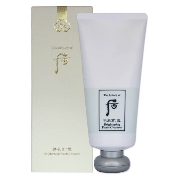 The Whoo Gongjinhyang Seol Cheongan Cleansing Foam 180ml / 더후