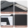 ProCase Clipboard Folder Portfolio, A4 Leather Padfolio Clipboard, Business Portfolio