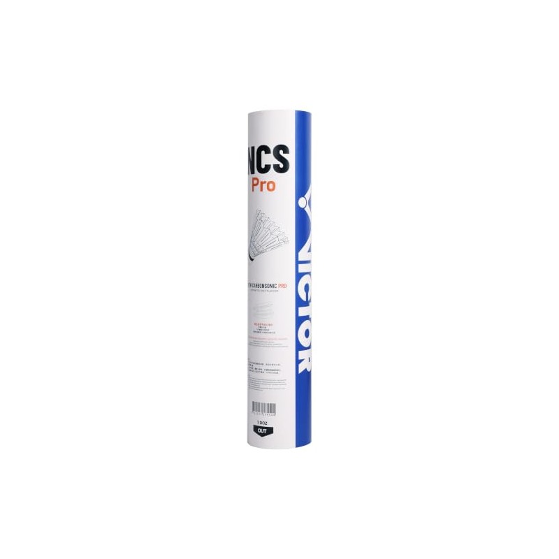 Victor Badminton - Artificial Shuttle Practice Balls (Carbon Shuttle) Carbon
