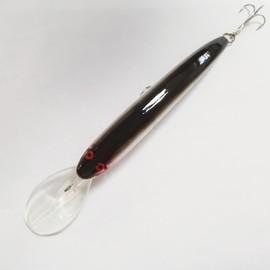 SEASKY Walleye Bass Pike Fishing Lure 4 3/4 INCHES 9/16oz Top Water Arc Minnow Hard Bait (04)