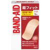 BAND-AID(バンドエイド) 救急絆創膏 超フィット ワイド 16枚
