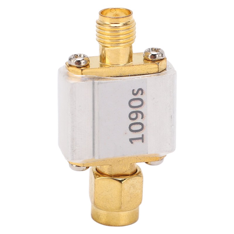 1090MHz Bandpass Filter 50Ohms Impedance Aluminum Alloy SAW Bandpass Filter
