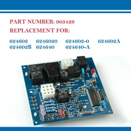 903429 Furnace Control Circuit Board,Replacement for Furnace Board 624602, Furnace Control Circuit Board for inter-therm and mill-er M1 Furnace