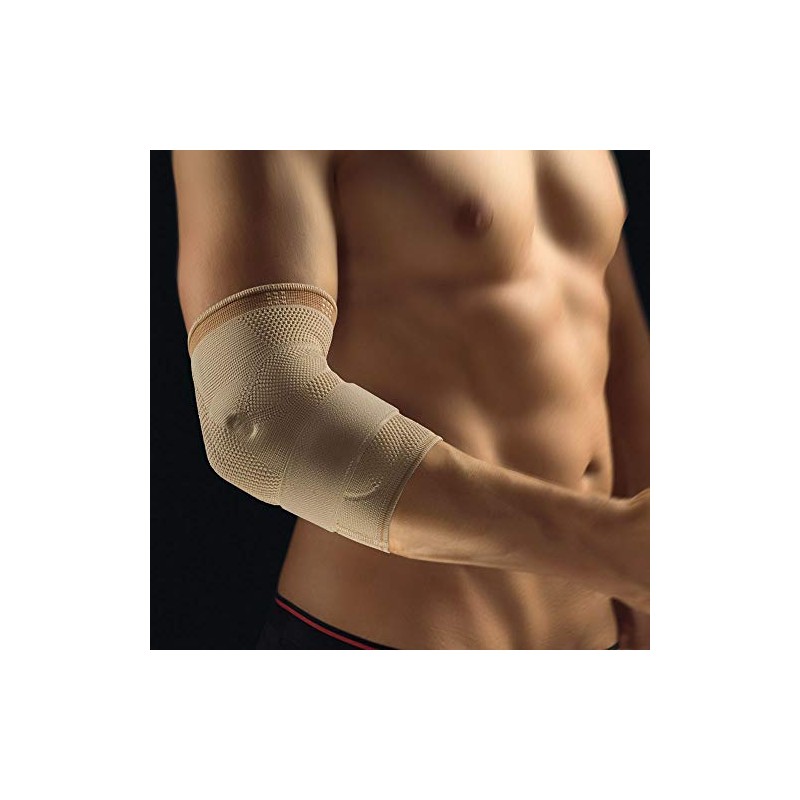 Bort Select EpiPlus Epicondylitis-Bandage silber Gr. XXS, Ellenbogenbandagen