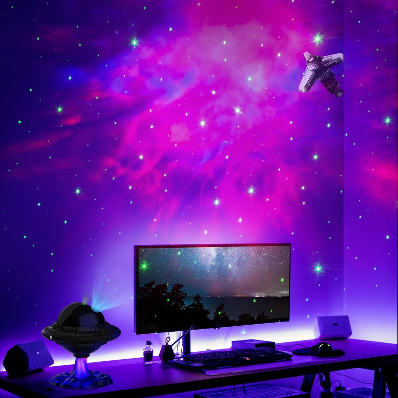 Galaxy Projector with Starry Sky,Star Projector, Led Lights for Bedroom,