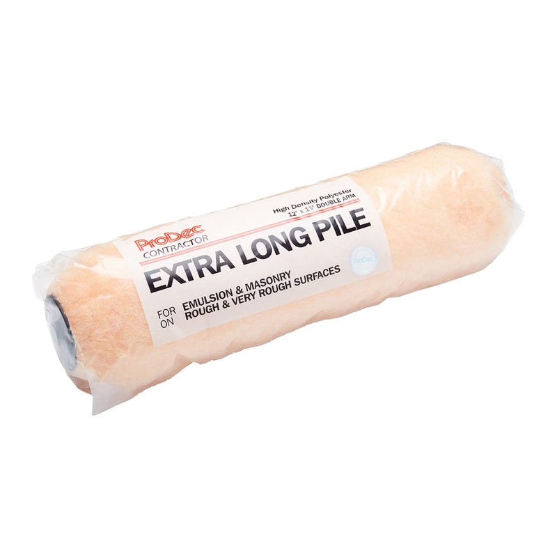 ProDec Contractor 12 inch Extra Long Pile High Density Polyester