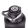 GrowlerWerks Element Stainless Steel Growler – Double-Wall Vacuum-Insulated for Cold