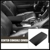 Hihaha Car Center Console Lid Armrest Seat Box Cover Protector