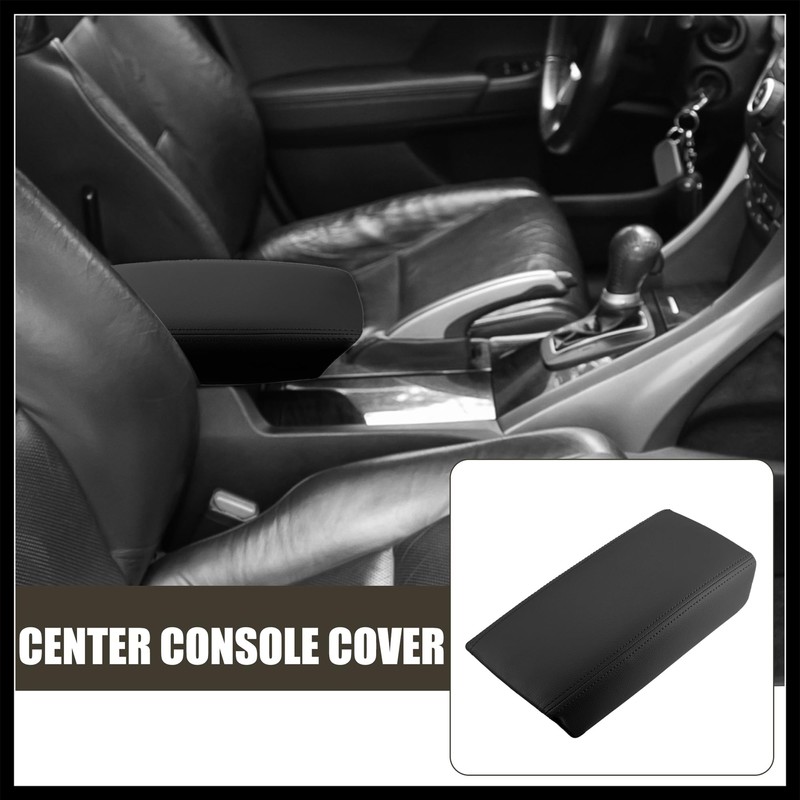 Hihaha Car Center Console Lid Armrest Seat Box Cover Protector