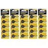 Toshiba CR2032 3 Volt Lithium Coin Battery (25 Batteries)