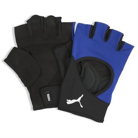 Puma 041465 Training Gym Gloves TR Ess Spring Summer 25 Colors, Vivid Blue (04), M, 25 Spring Summer Color Vivid Blue (04), M