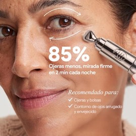 SEYOUL Crema Contorno de Ojos con Niacinamida + Péptidos + Cafeína, Eye Cream Coreano con Masaje Vibratorio e Iones Negativos, Ayuda con Ojeras y Bolsas, 20 g