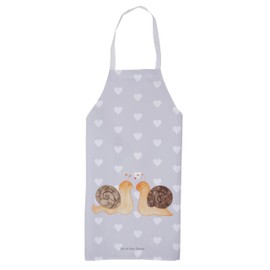 Mr. & Mrs. Panda Variants Cooking Apron Snail Love OT