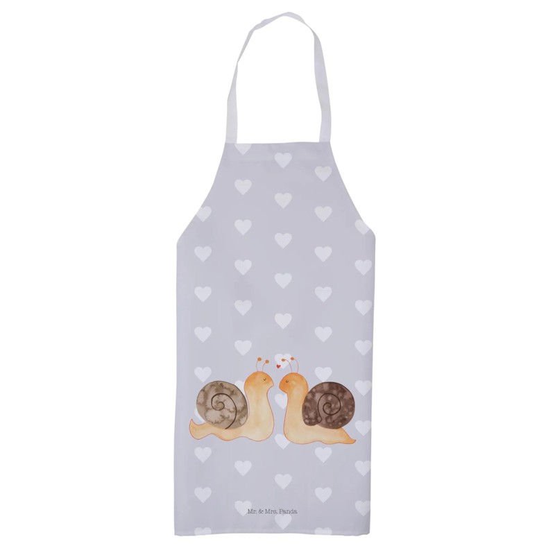 Mr. & Mrs. Panda Variants Cooking Apron Snail Love OT