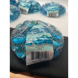 Glass Gems Greenbrier - Glass Gems Decorative Accents 3/4” - Lot Of 5 10oz Bags