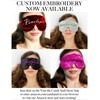 Candi Andi Handmade Sleep Eye Mask - Unscented - Black