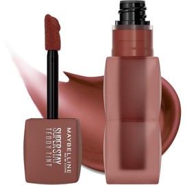 Super Stay Teddy Tint, Matte Lipstick, Maybelline:_Mascara Tear