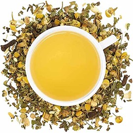 Organic Throat Clarity Loose Leaf Tea - 2oz Bag (Approx. 30 Servings) | Full Leaf Tea Co.