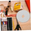 LIFKOME 10Pcs Rotary Cutter Replacement Blades Sharp Blades for Quilting
